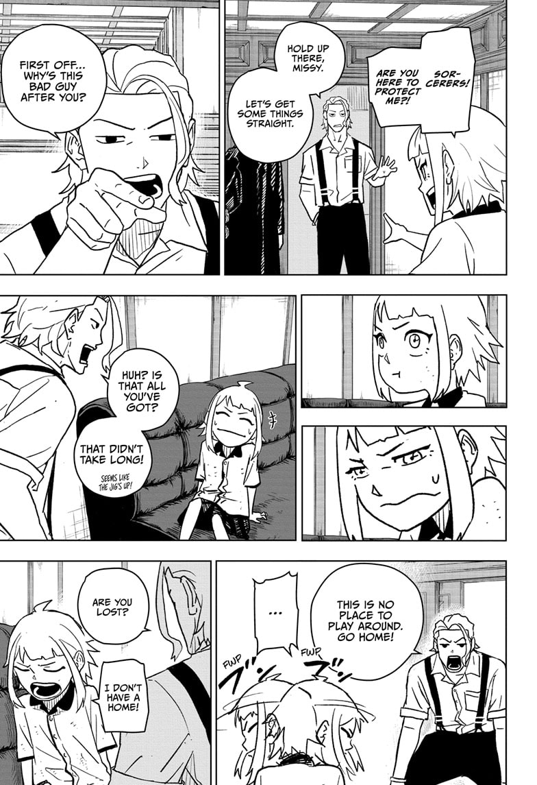 Read Kagurabachi EN Manga Online