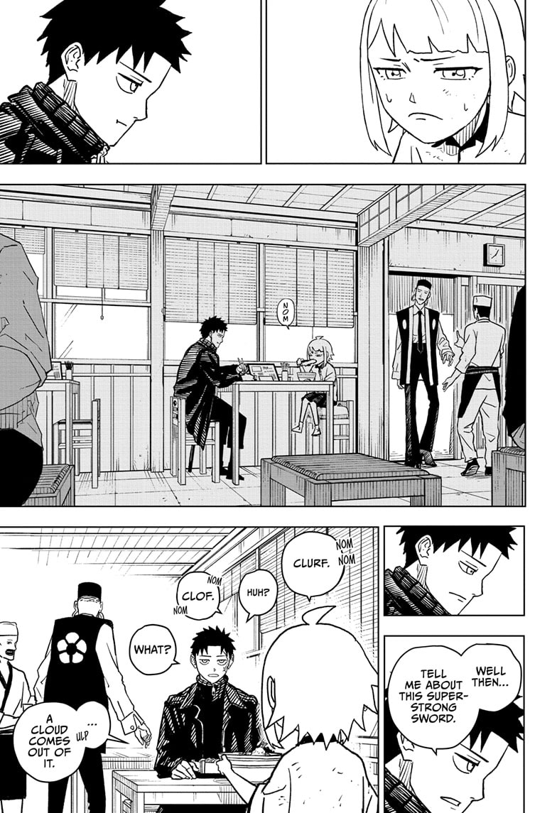 Read Kagurabachi EN Manga Online