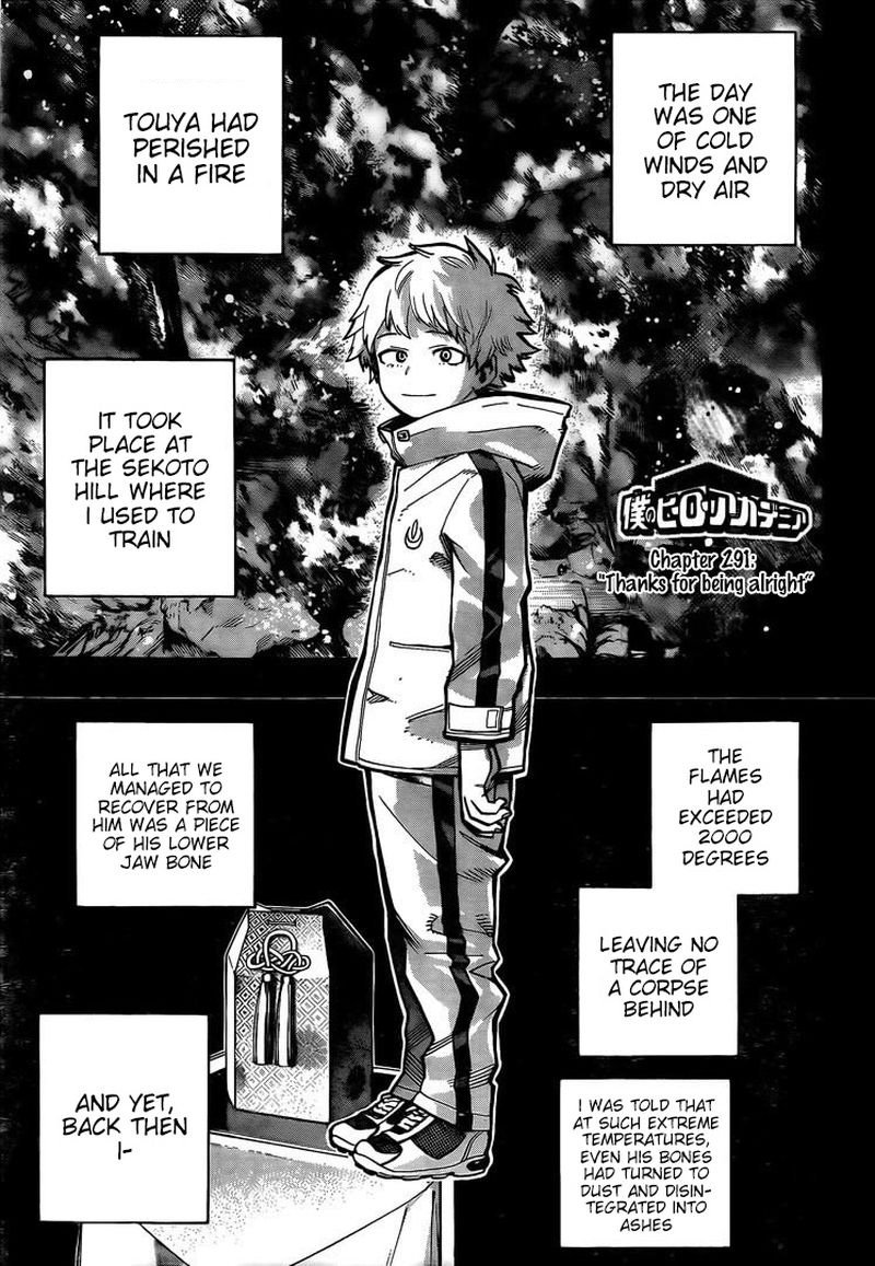 Read MyHeroAcademia EN Manga Online