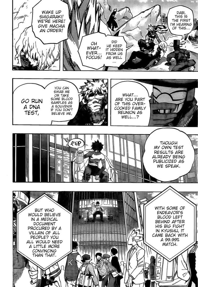 Read MyHeroAcademia EN Manga Online