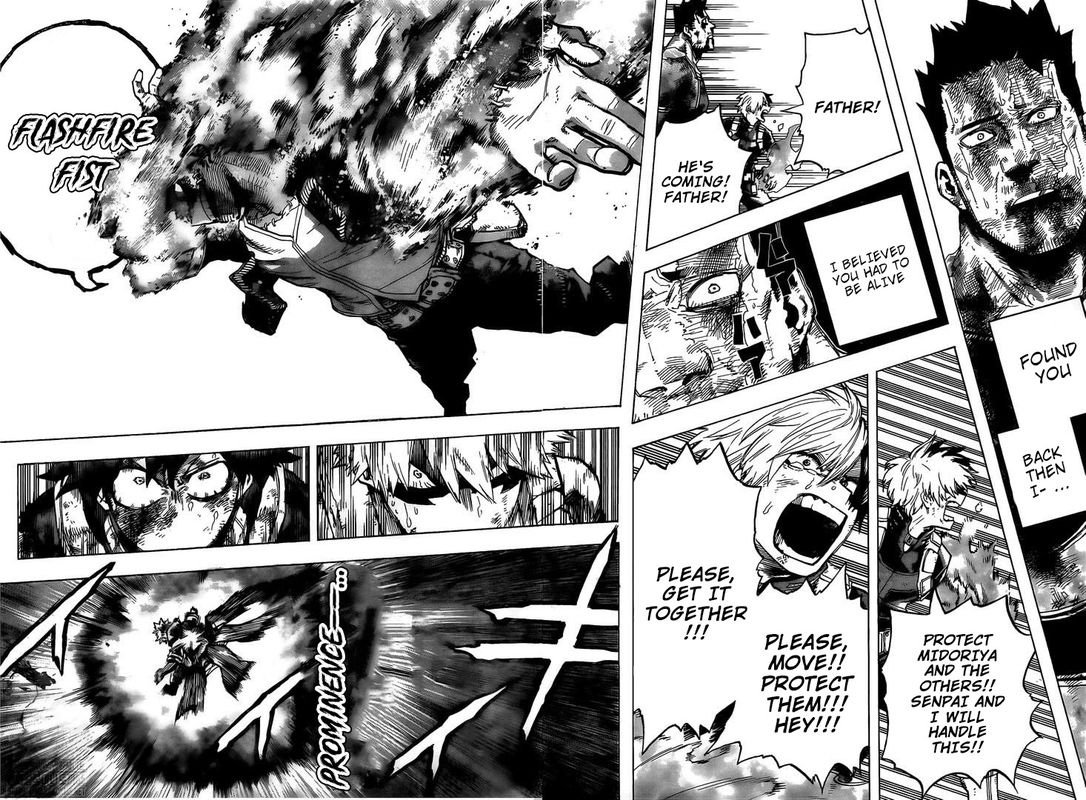 Read MyHeroAcademia EN Manga Online