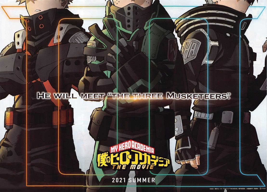 Read MyHeroAcademia EN Manga Online