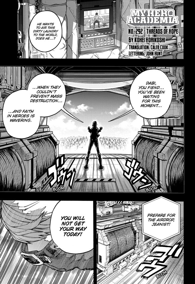 Read MyHeroAcademia EN Manga Online