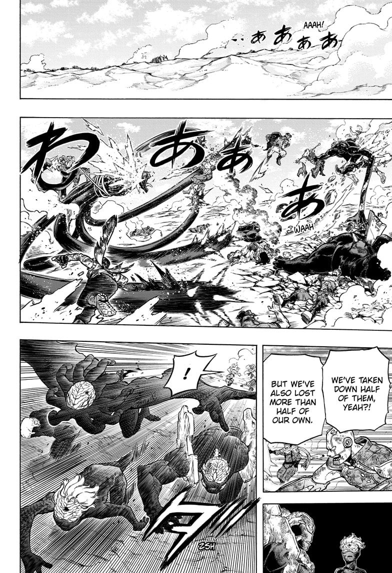 Read MyHeroAcademia EN Manga Online