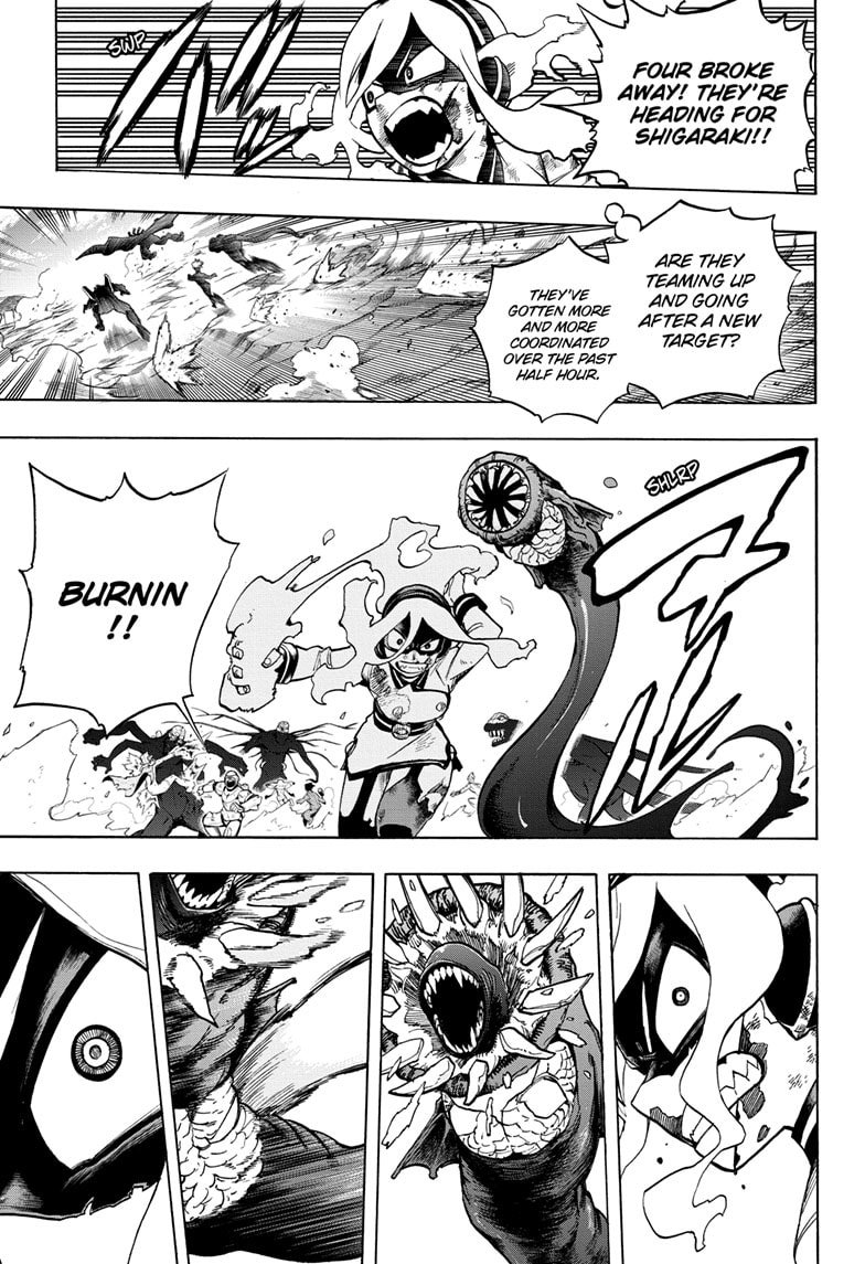 Read MyHeroAcademia EN Manga Online