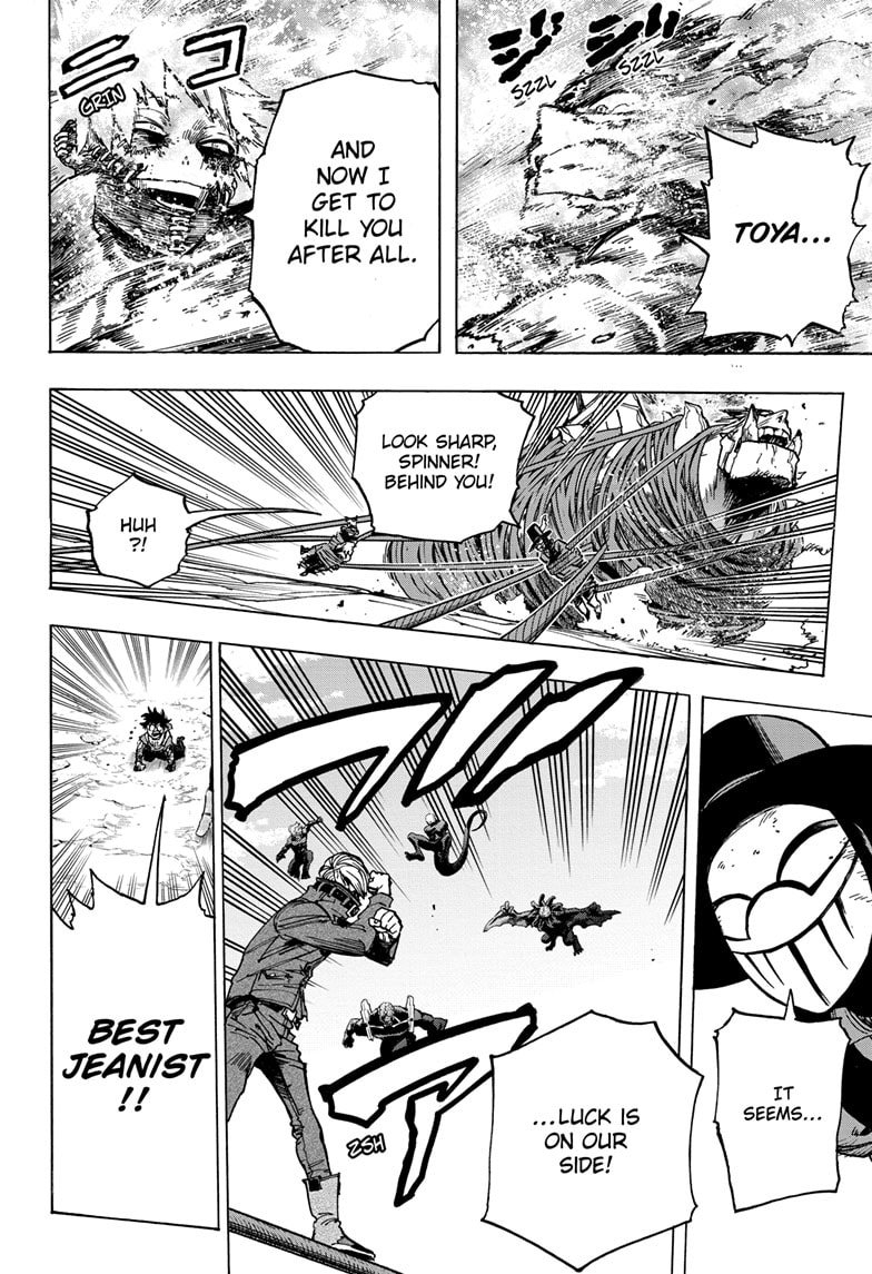 Read MyHeroAcademia EN Manga Online