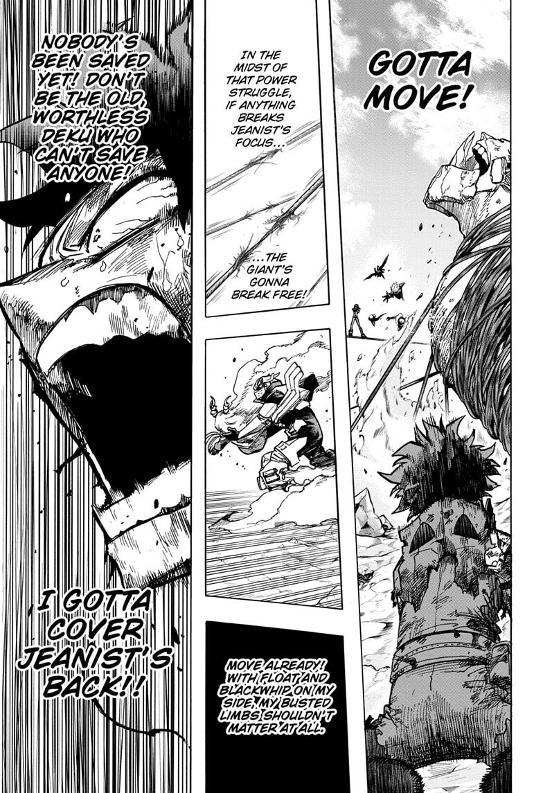 Read MyHeroAcademia EN Manga Online