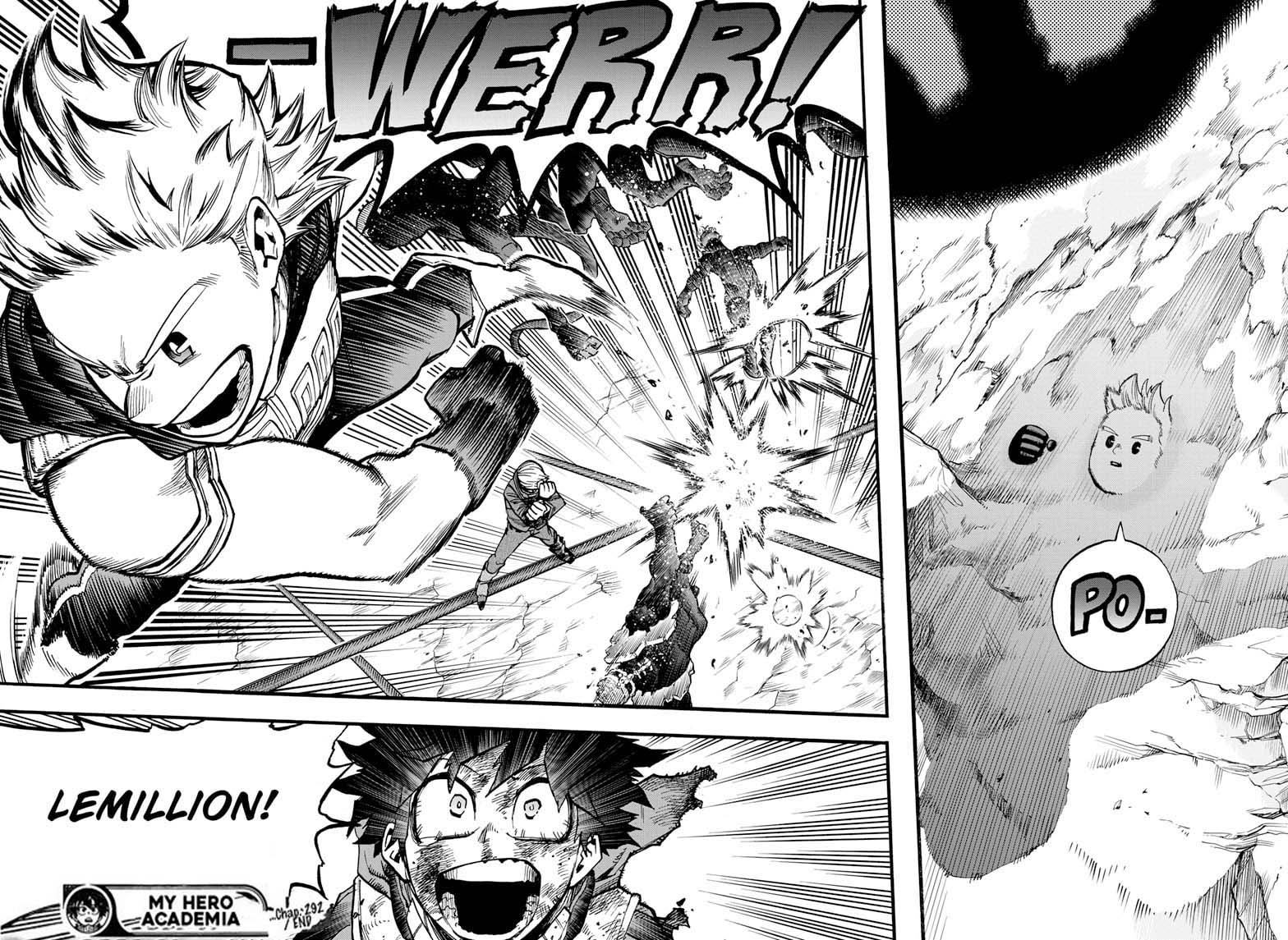 Read MyHeroAcademia EN Manga Online