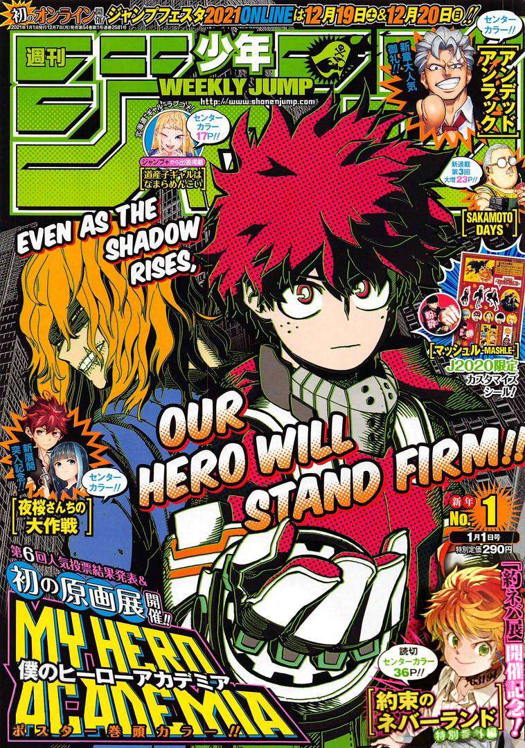Read MyHeroAcademia EN Manga Online