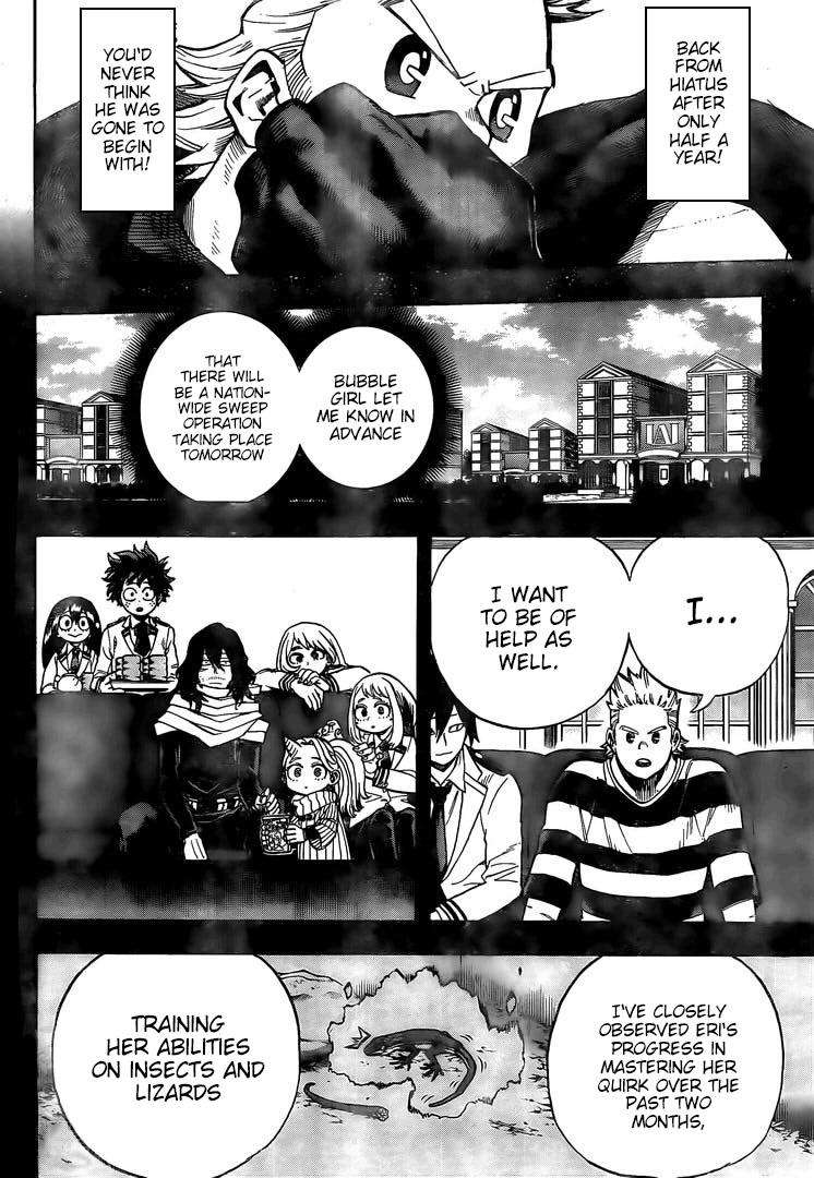 Read MyHeroAcademia EN Manga Online