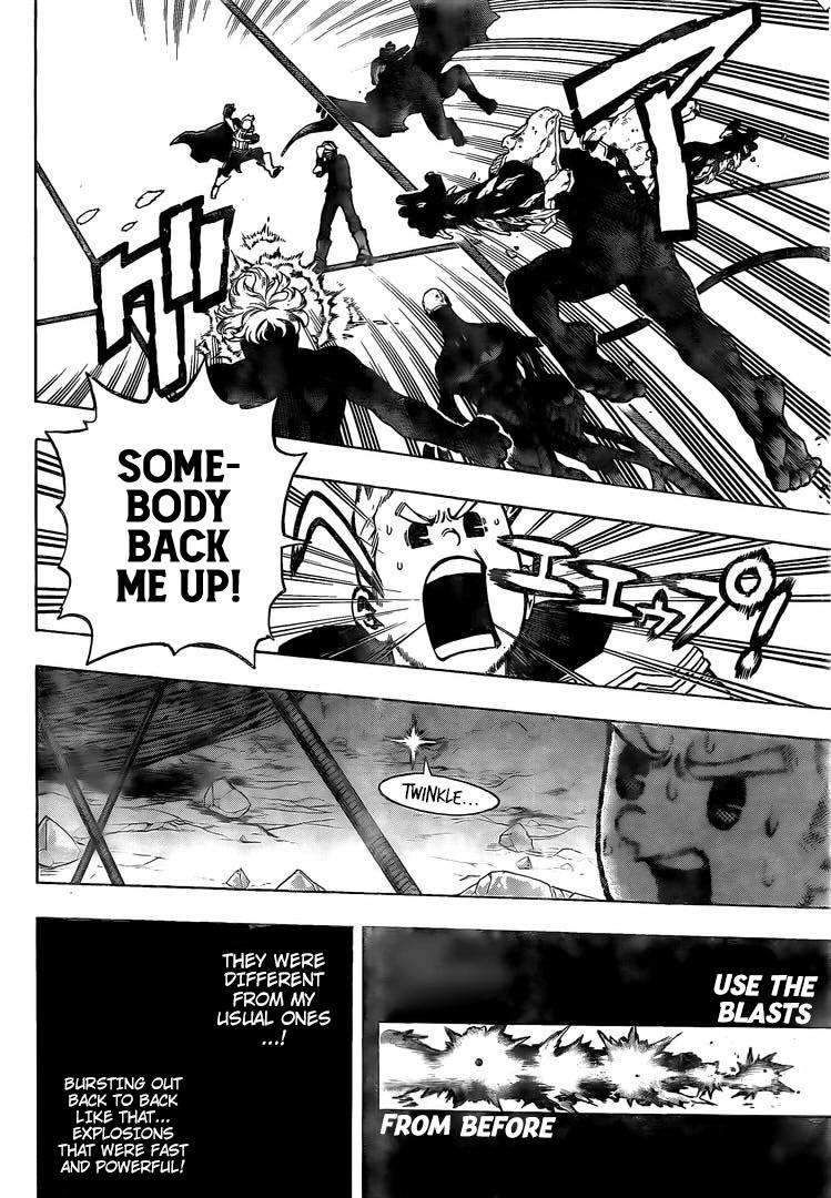 Read MyHeroAcademia EN Manga Online