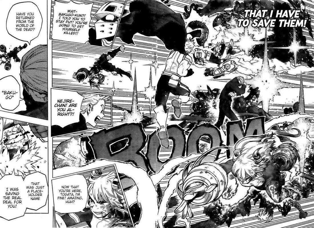 Read MyHeroAcademia EN Manga Online