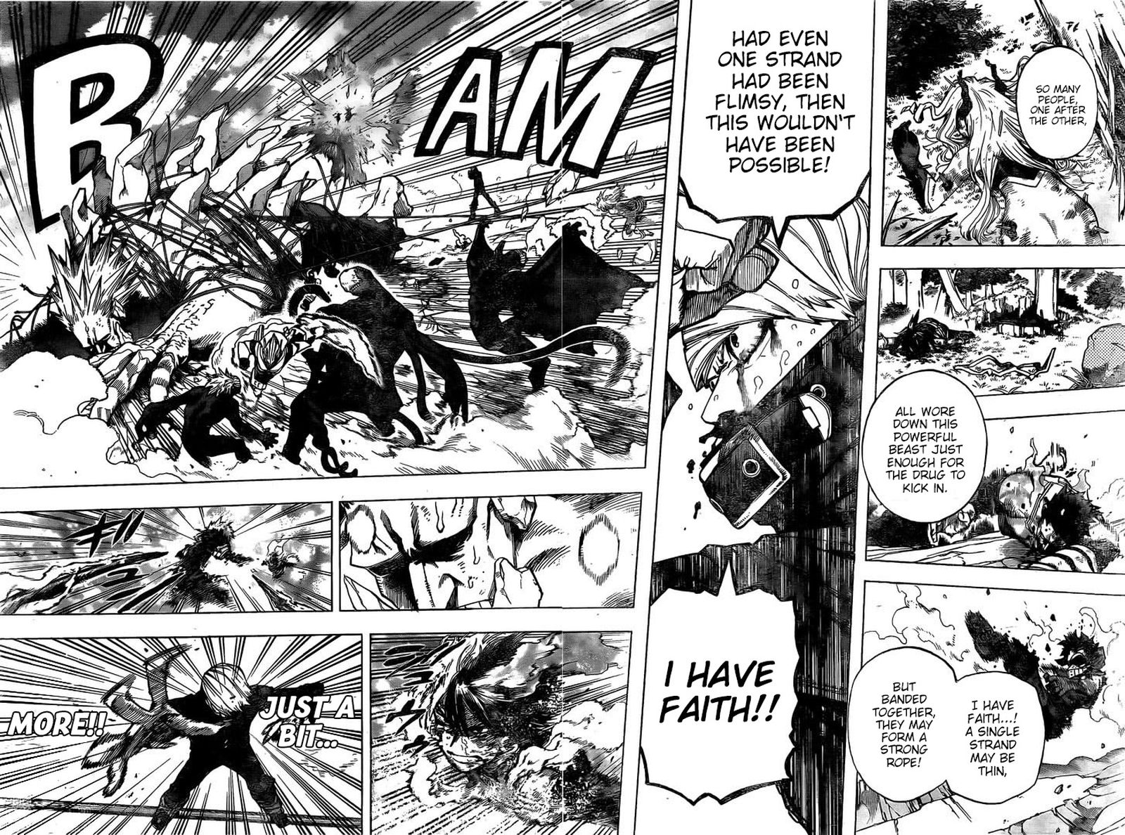 Read MyHeroAcademia EN Manga Online