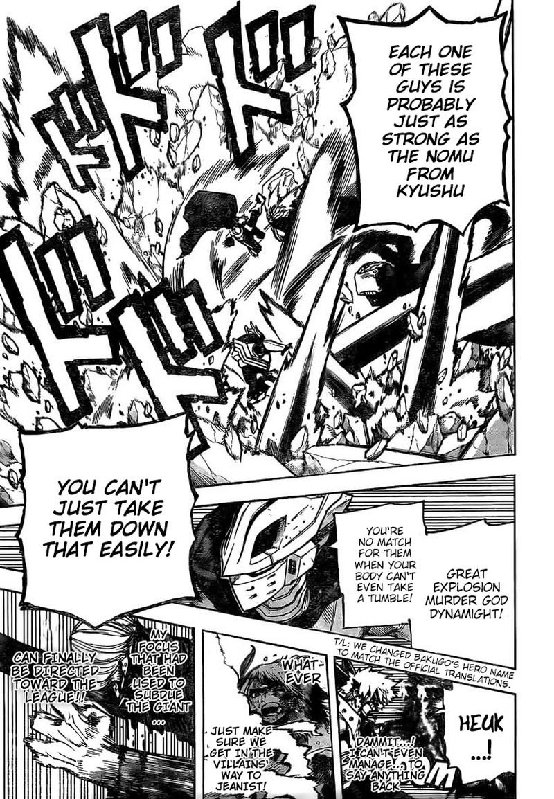 Read MyHeroAcademia EN Manga Online