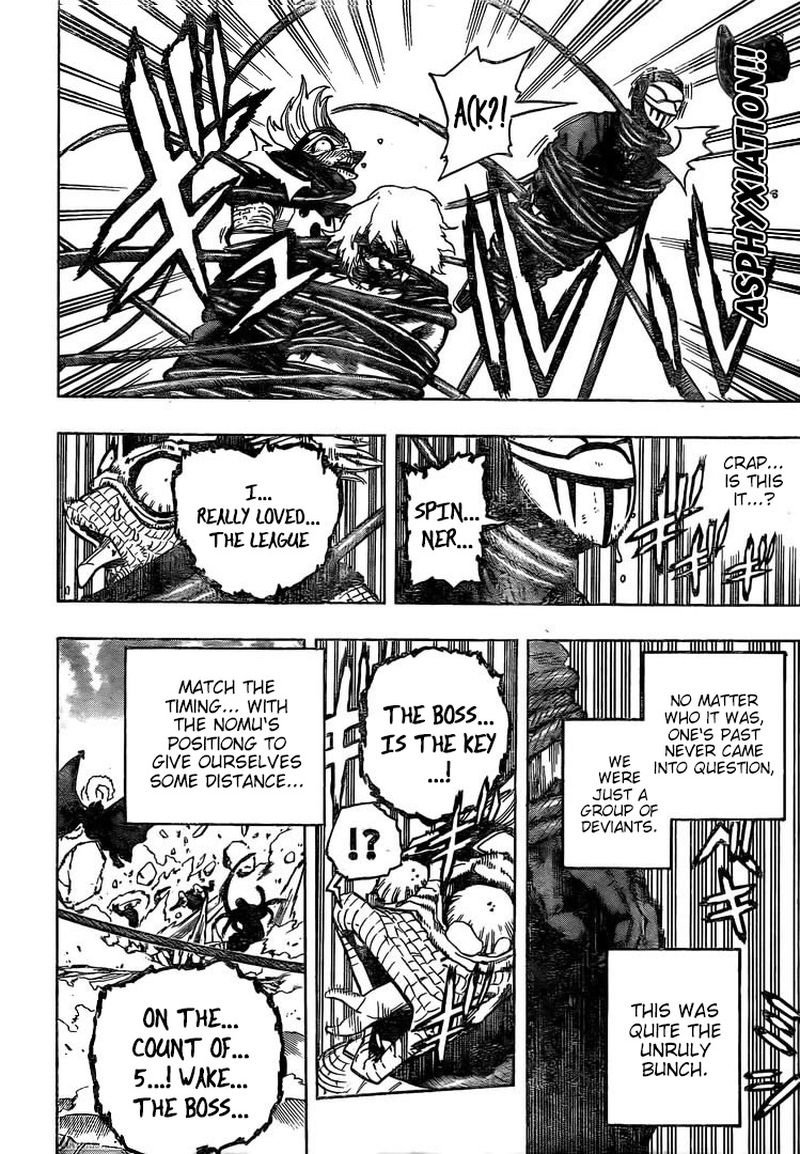 Read MyHeroAcademia EN Manga Online