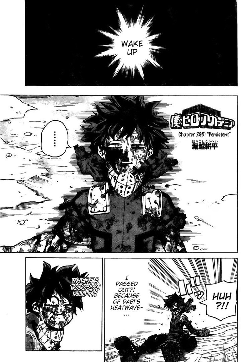 Read MyHeroAcademia EN Manga Online