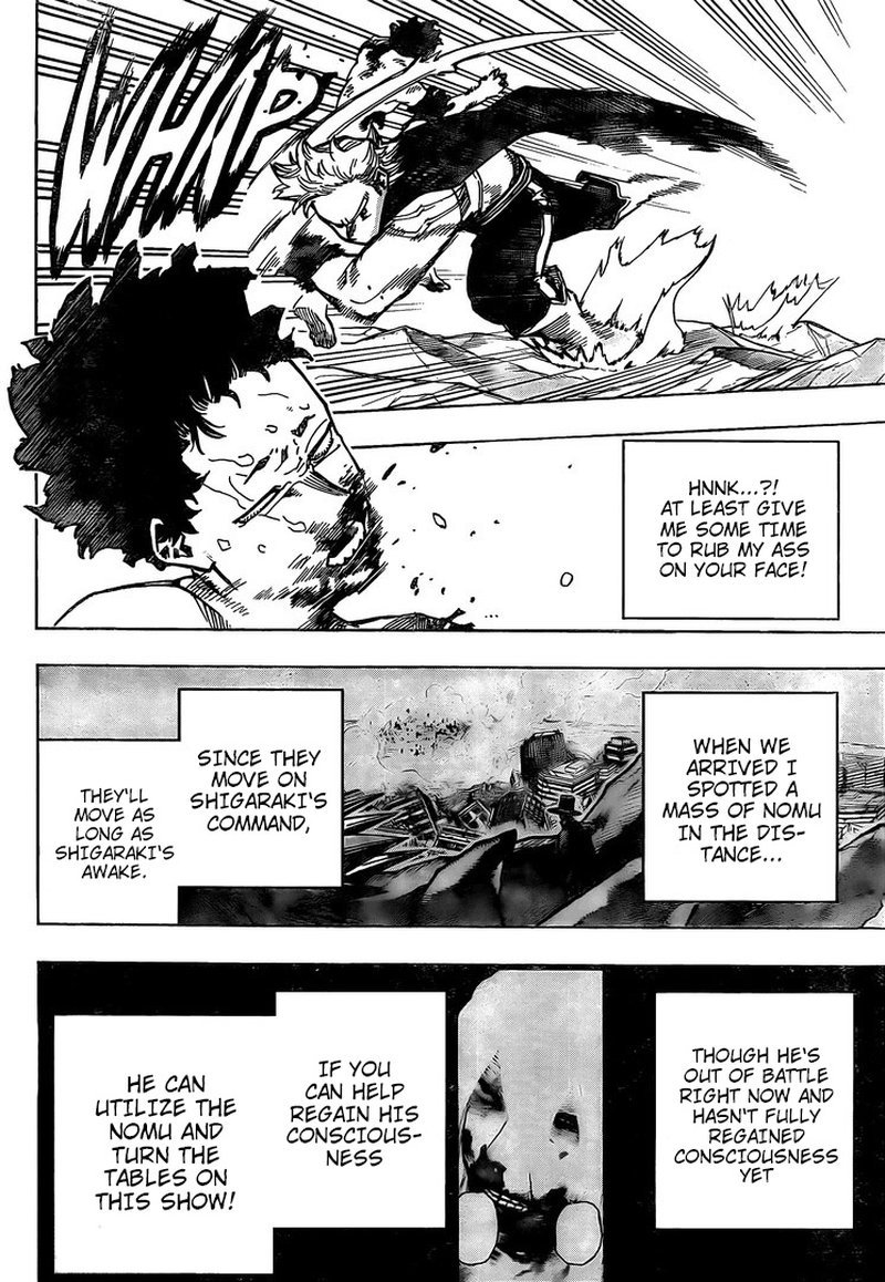 Read MyHeroAcademia EN Manga Online