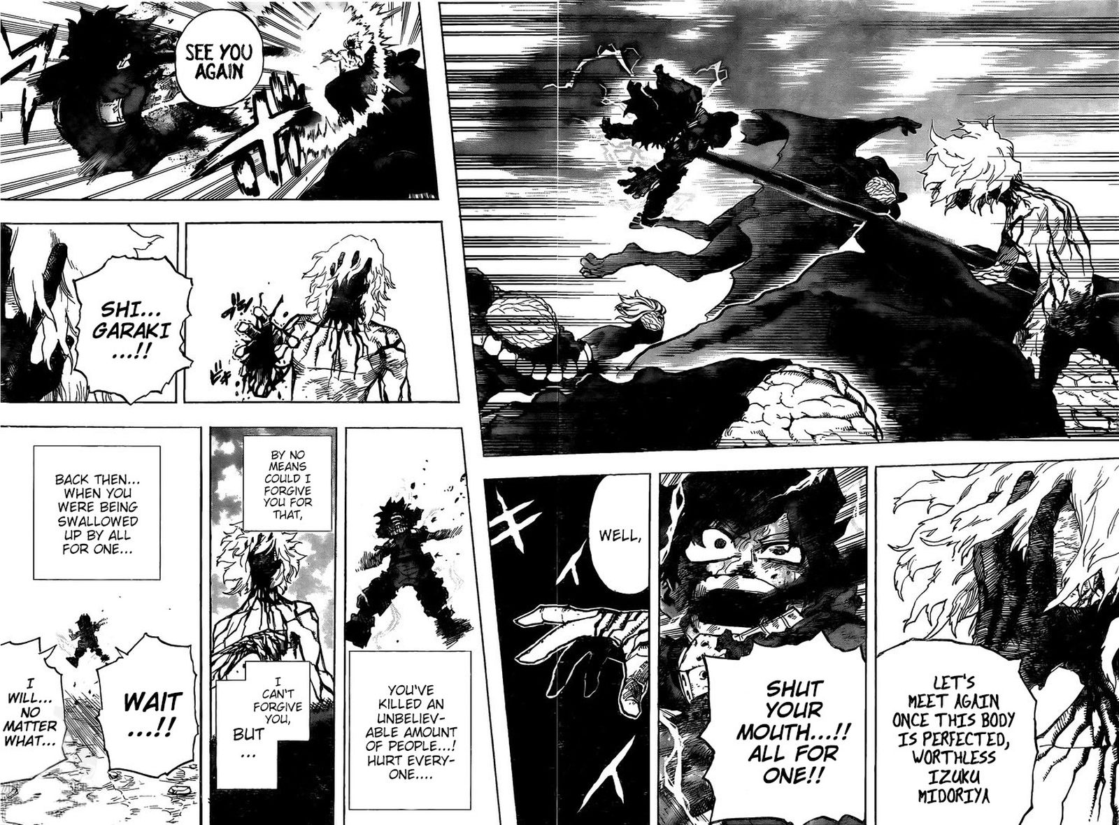 Read MyHeroAcademia EN Manga Online