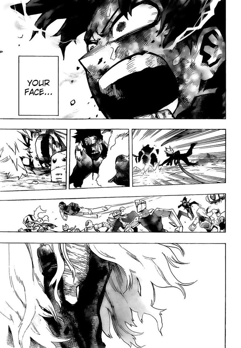 Read MyHeroAcademia EN Manga Online