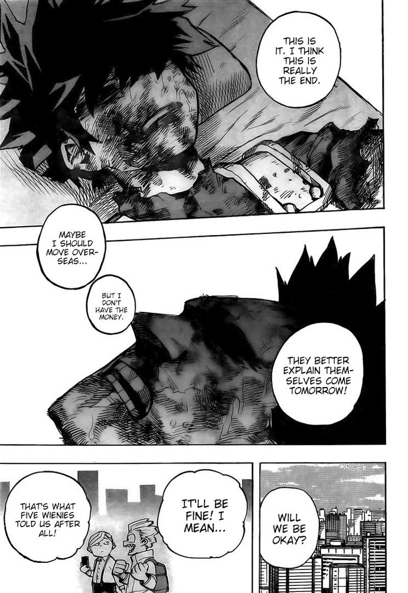 Read MyHeroAcademia EN Manga Online