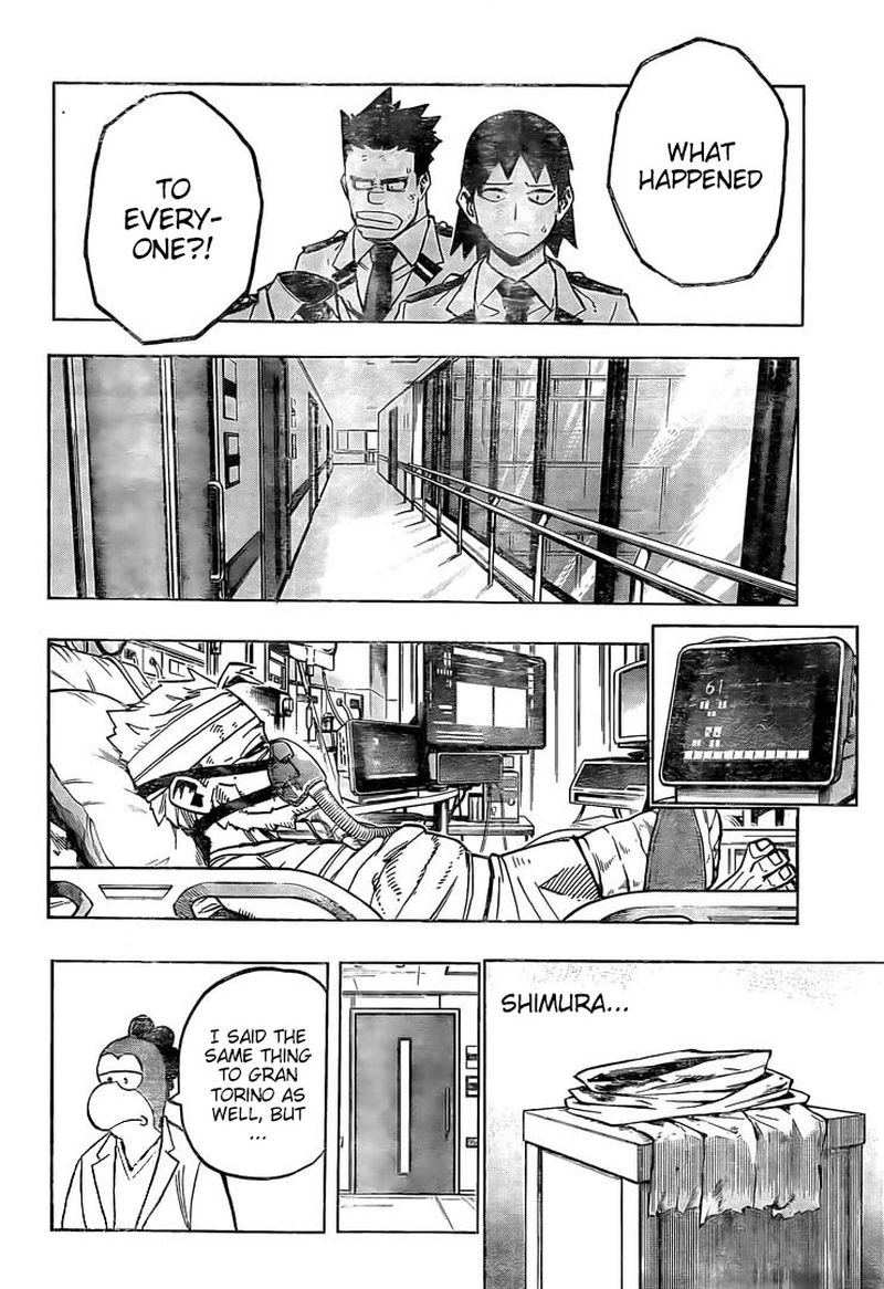 Read MyHeroAcademia EN Manga Online