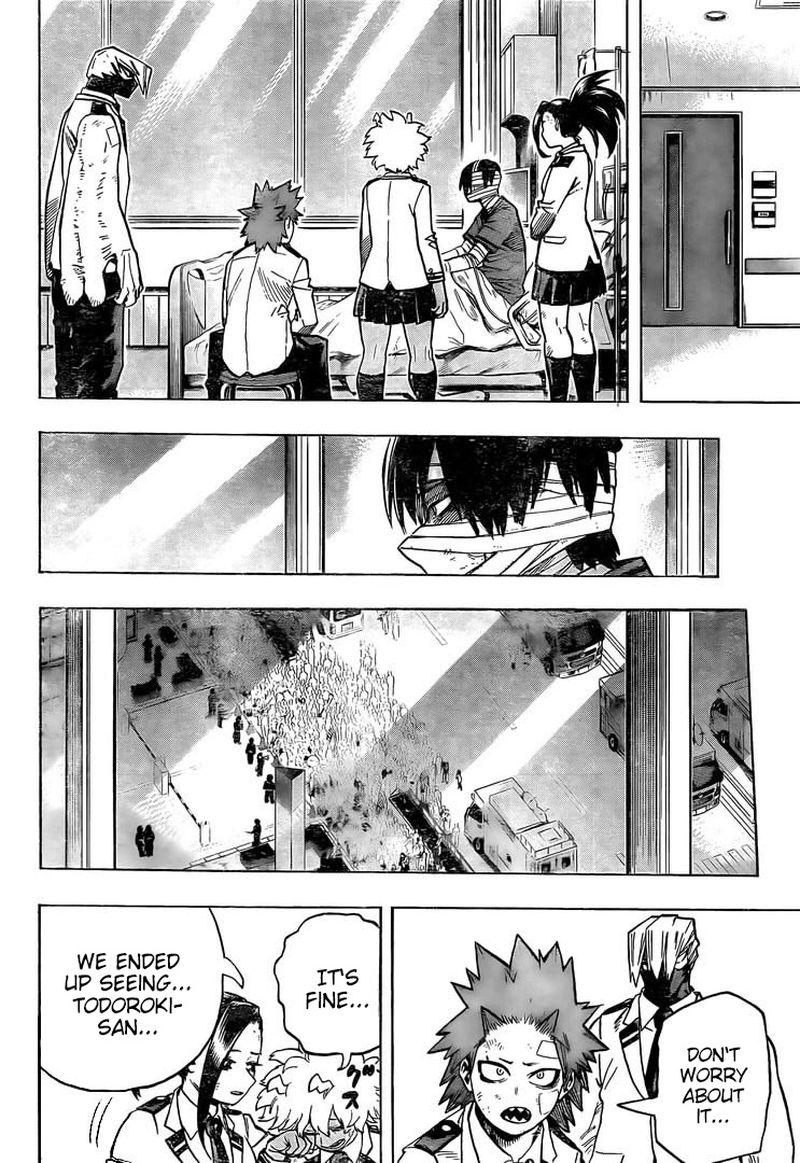 Read MyHeroAcademia EN Manga Online