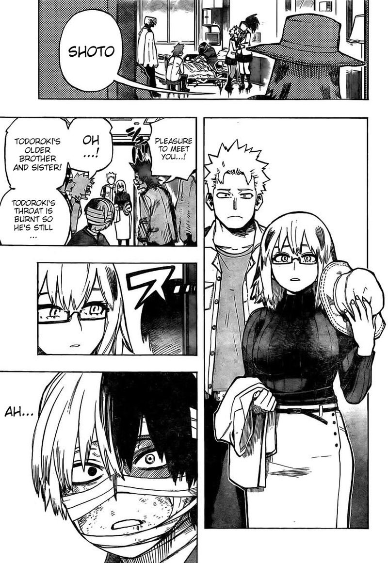 Read MyHeroAcademia EN Manga Online