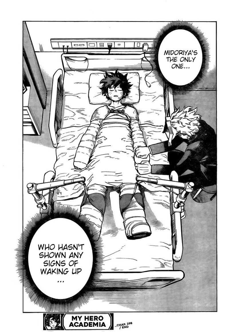 Read MyHeroAcademia EN Manga Online