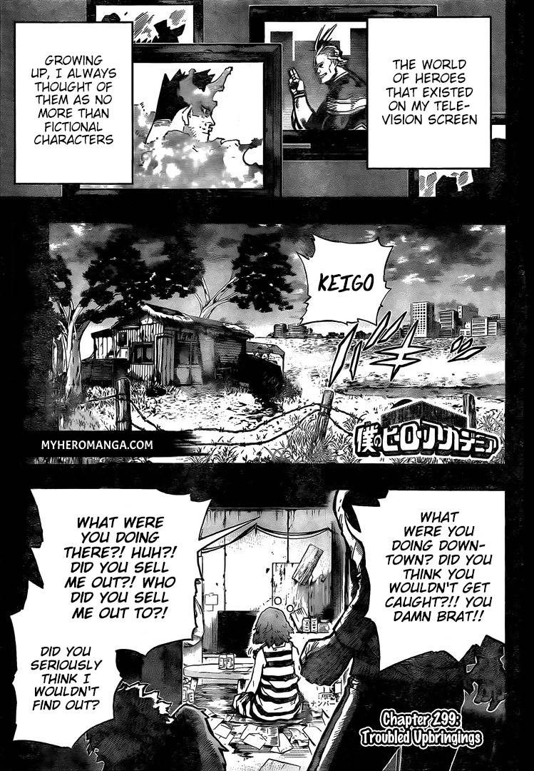 Read MyHeroAcademia EN Manga Online
