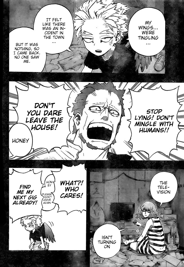 Read MyHeroAcademia EN Manga Online