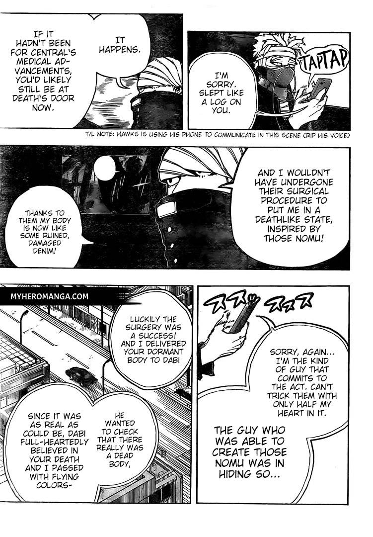 Read MyHeroAcademia EN Manga Online