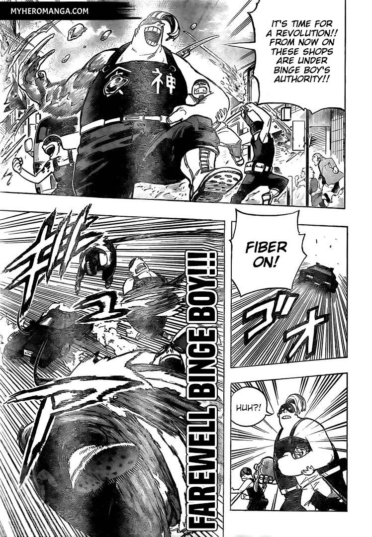 Read MyHeroAcademia EN Manga Online