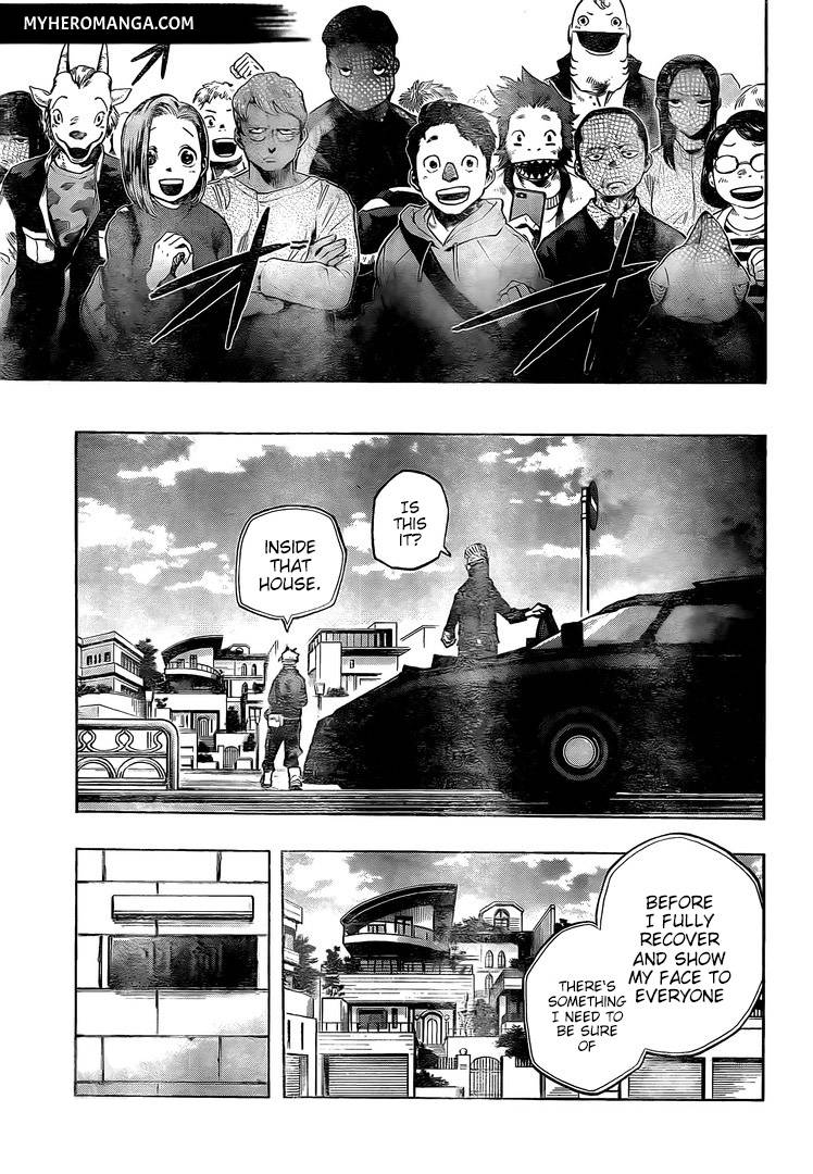 Read MyHeroAcademia EN Manga Online