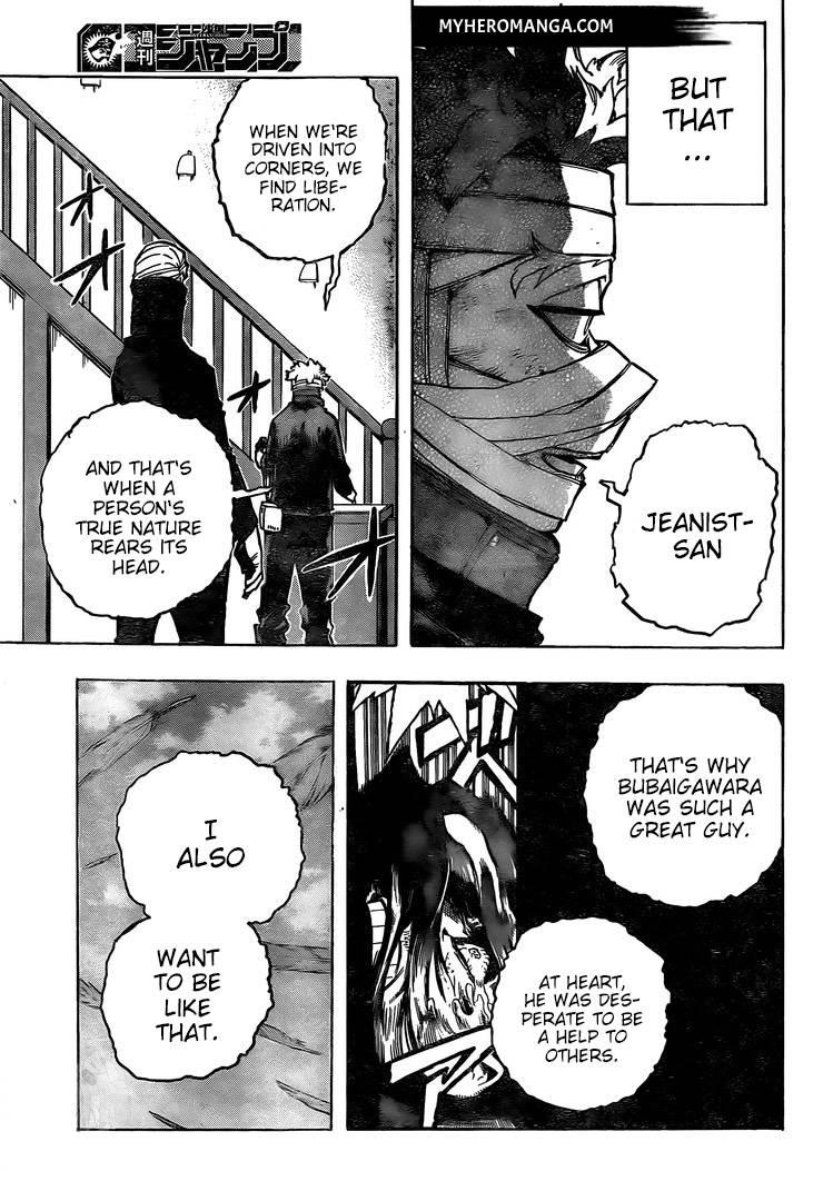 Read MyHeroAcademia EN Manga Online