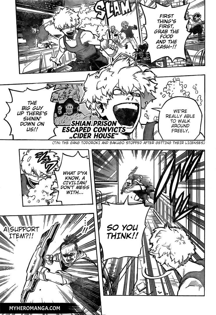 Read MyHeroAcademia EN Manga Online