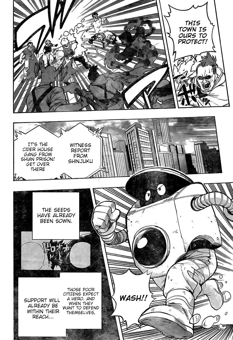 Read MyHeroAcademia EN Manga Online