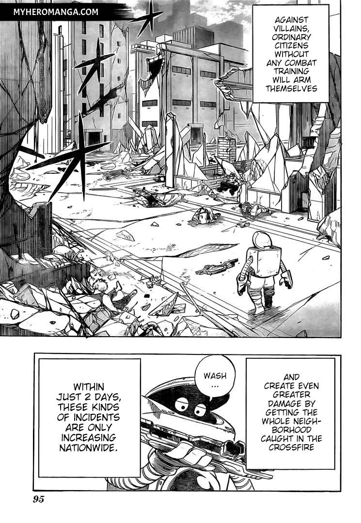 Read MyHeroAcademia EN Manga Online