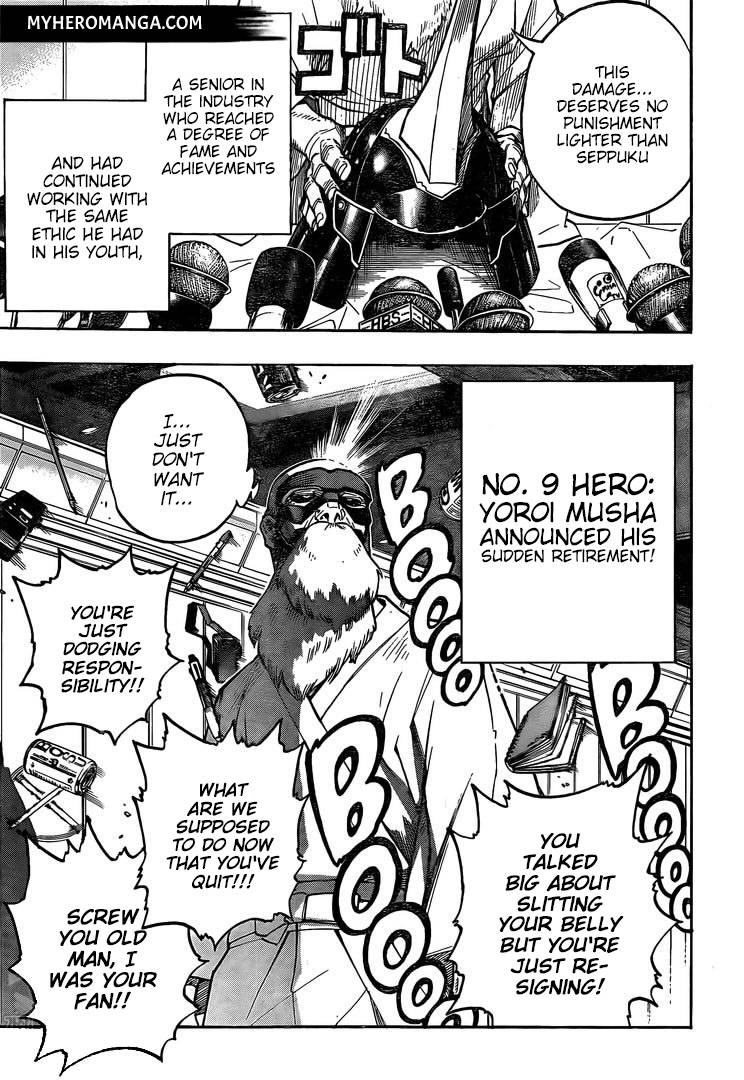 Read MyHeroAcademia EN Manga Online