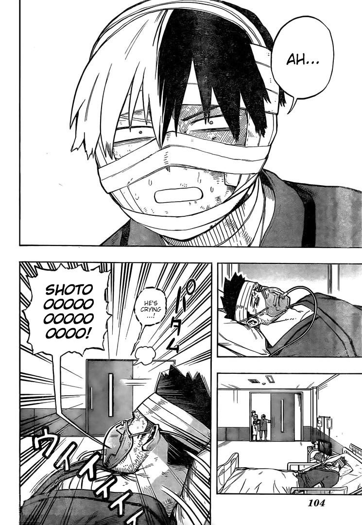 Read MyHeroAcademia EN Manga Online