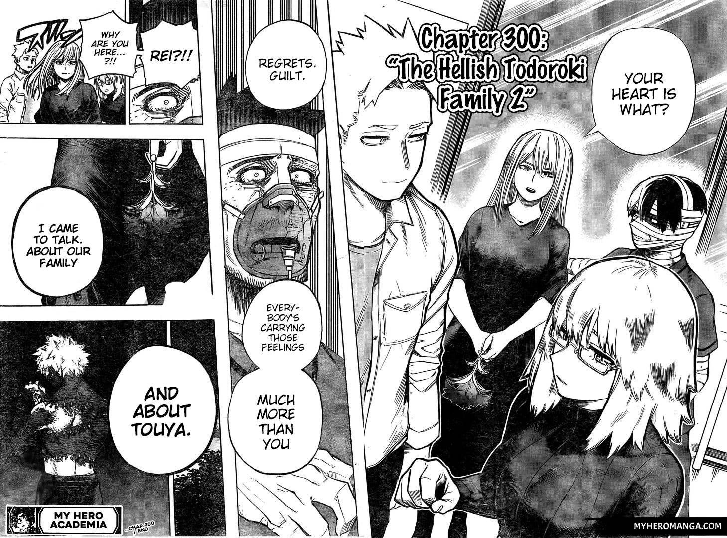 Read MyHeroAcademia EN Manga Online