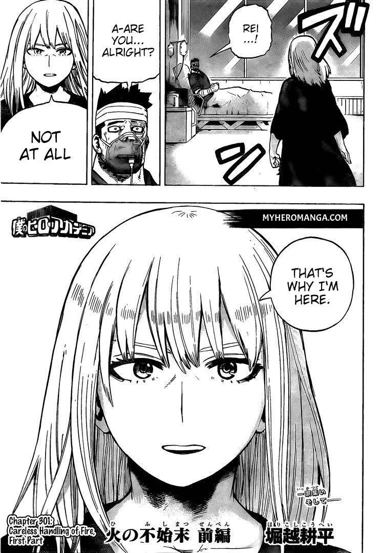 Read MyHeroAcademia EN Manga Online