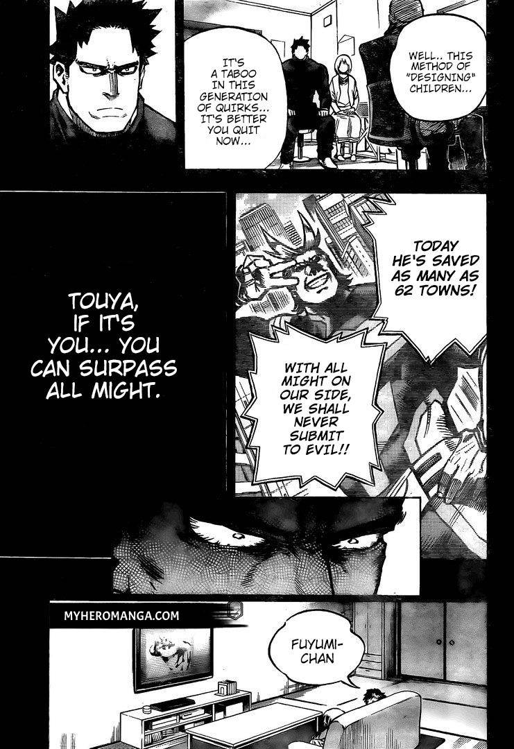 Read MyHeroAcademia EN Manga Online