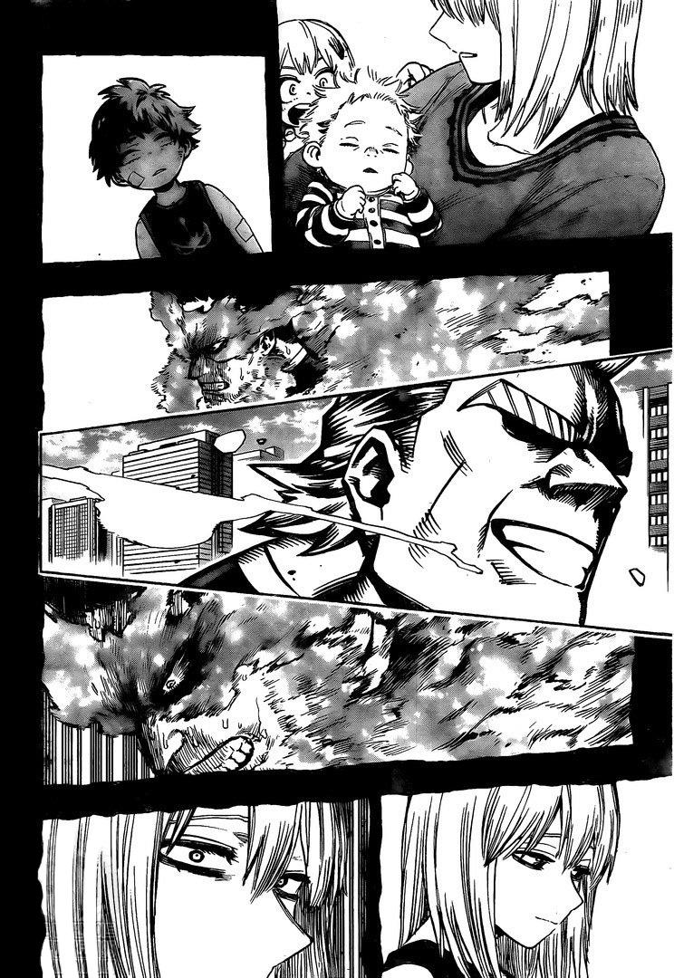 Read MyHeroAcademia EN Manga Online