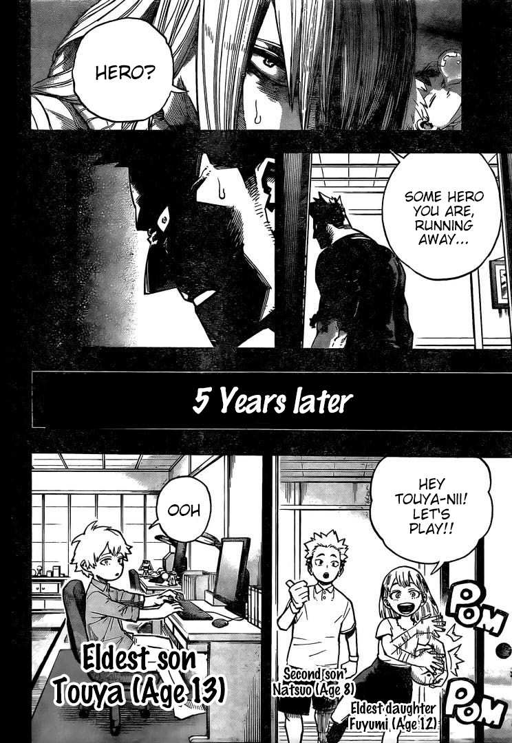 Read MyHeroAcademia EN Manga Online