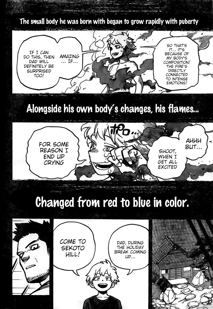 Read MyHeroAcademia EN Manga Online