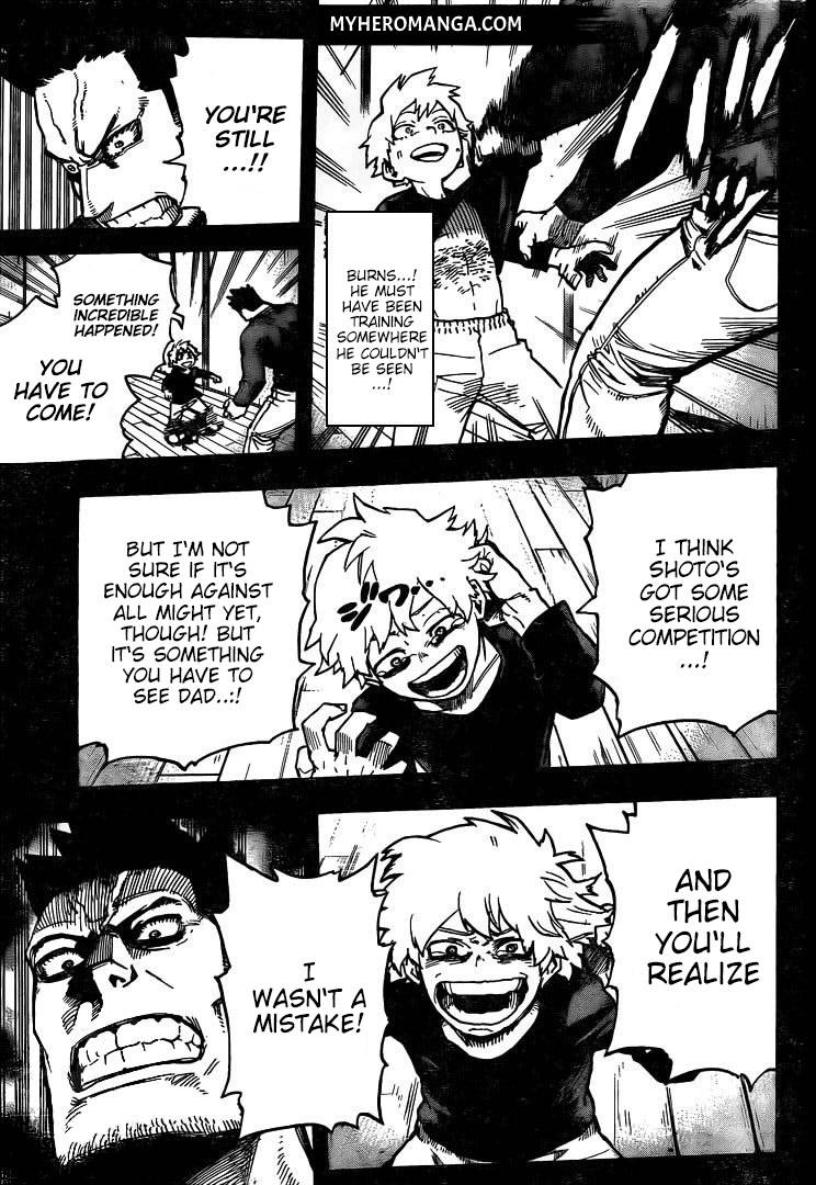 Read MyHeroAcademia EN Manga Online