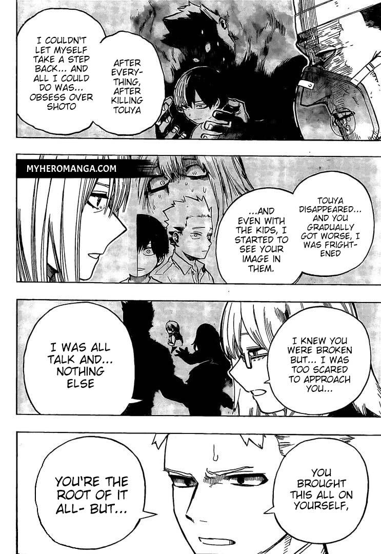 Read MyHeroAcademia EN Manga Online