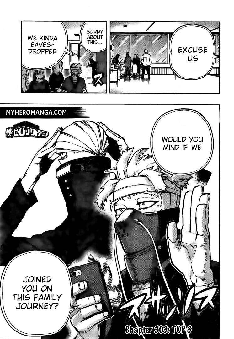 Read MyHeroAcademia EN Manga Online