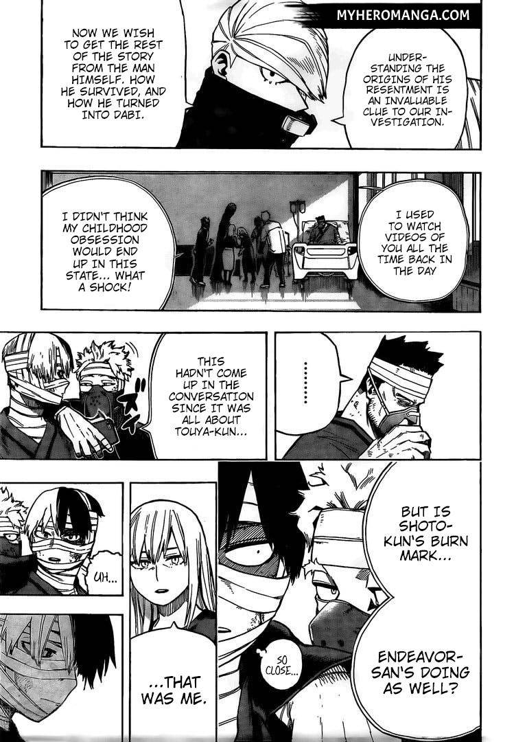 Read MyHeroAcademia EN Manga Online