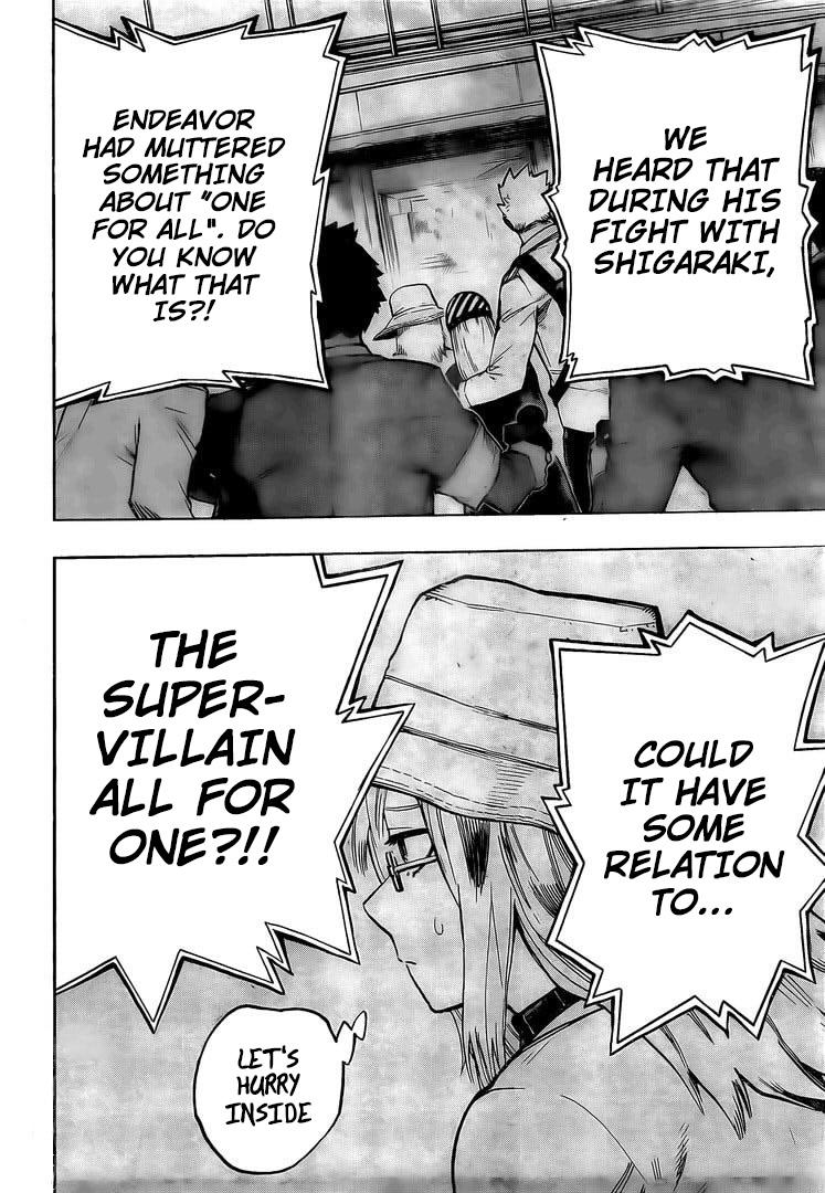 Read MyHeroAcademia EN Manga Online